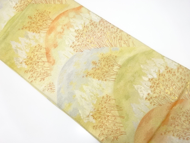 JAPANESE FUKURO OBI / WOVEN MOUNTAINS